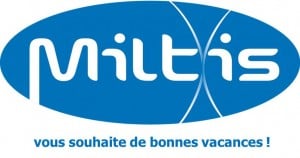 La Mutuelle Miltis vous souhaite de bonnes vacances !