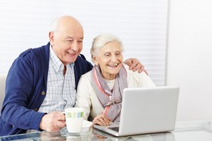 senior internet ordinateur
