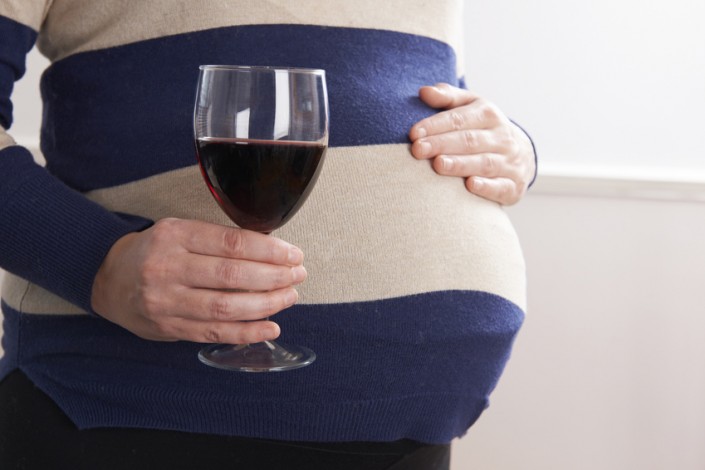 femme enceinte alcool SAF