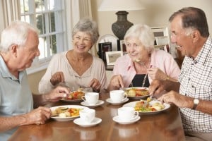 lipides, glucides, protéines, repas seniors