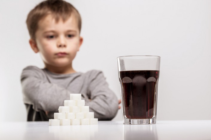boisson sucrée à volonté