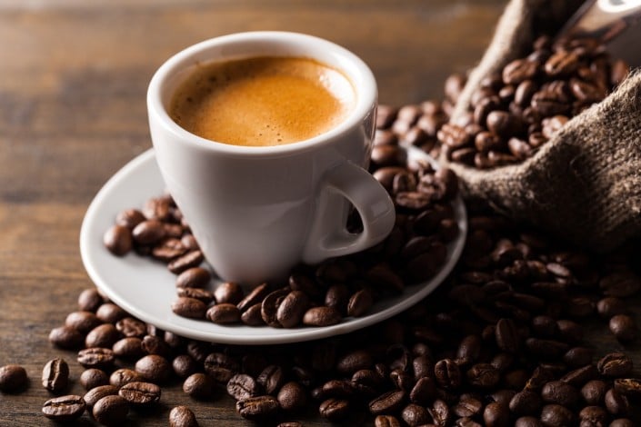 Bienfaits café cœur