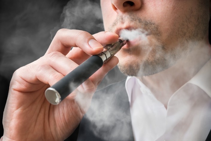 vapotage et risque infarctus