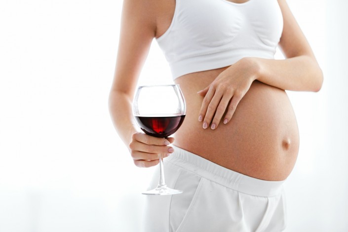 Danger alcool femme enceinte