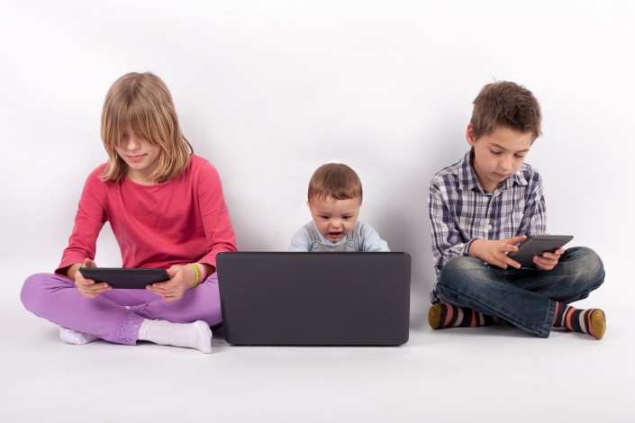 Risques écrans enfants