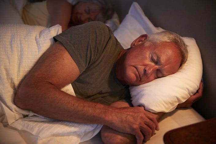 Troubles sommeil seniors