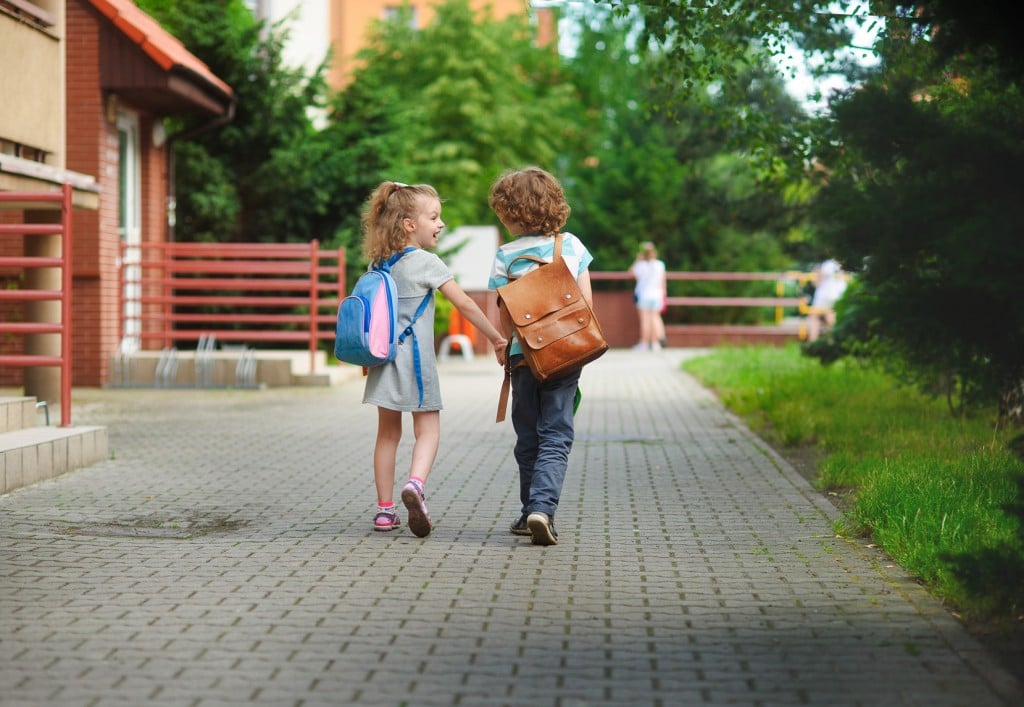 Rentrée scolaire enfants