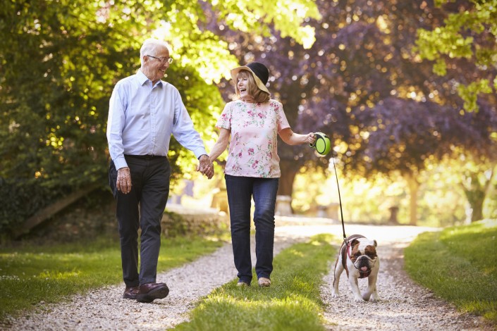 Seniors animal compagnie