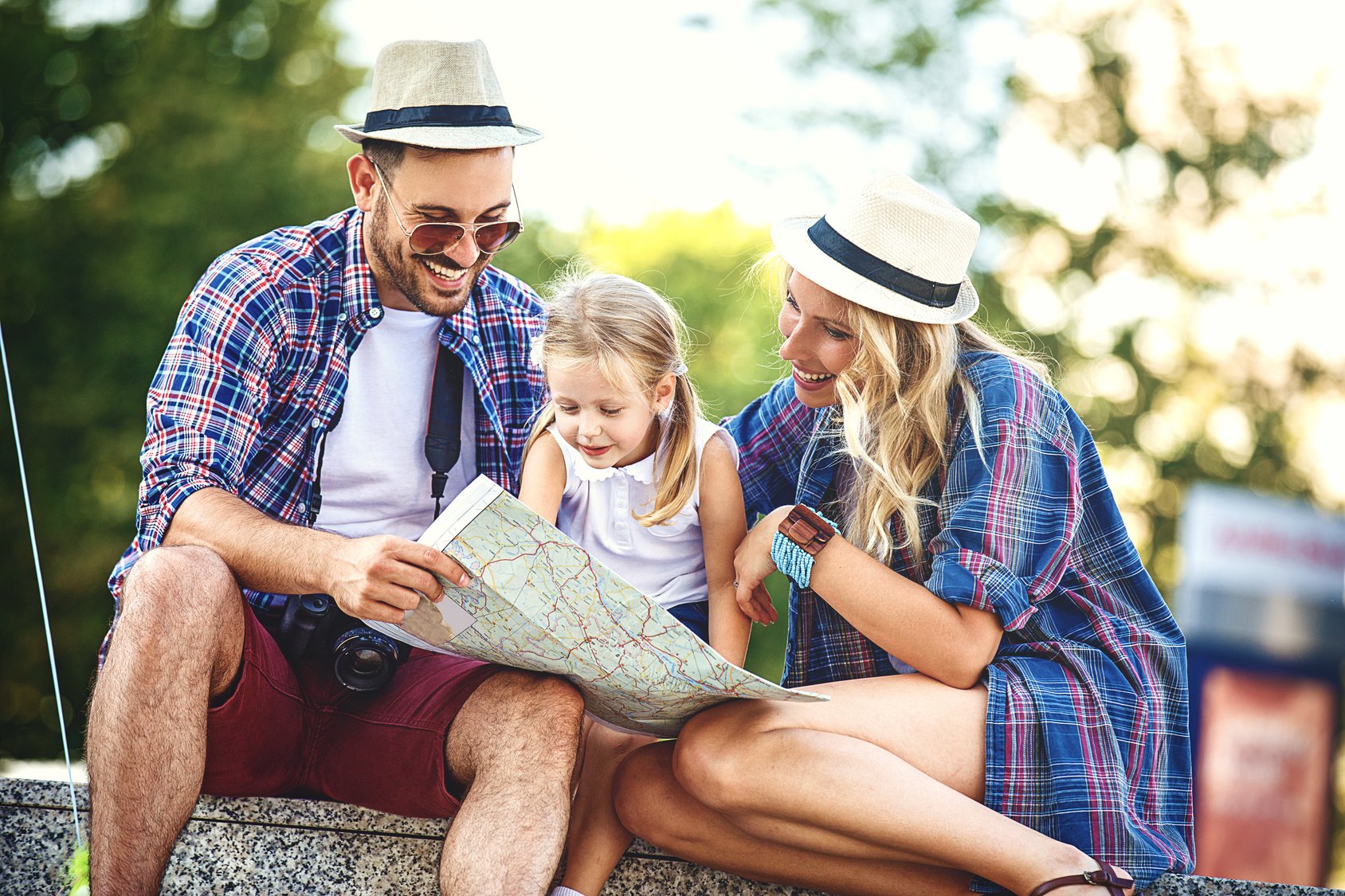 testeur de voyage en famille