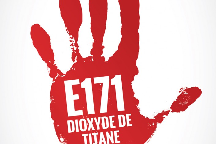 E171- Dioxyde de titane