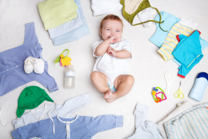 Cosmétiques dangereux bébé