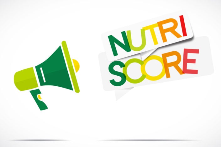 Nutri score aliments