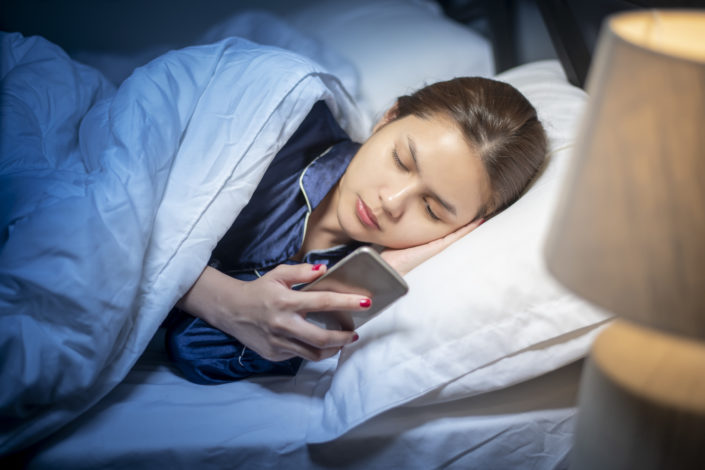 Sommeil role nefaste ecrans