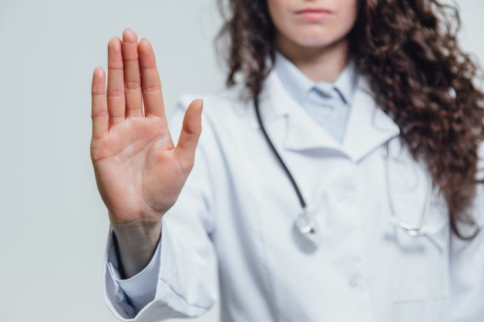 Refus de soins encore fréquents en France