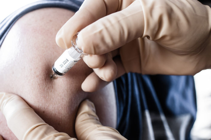Taux de couverture vaccinale