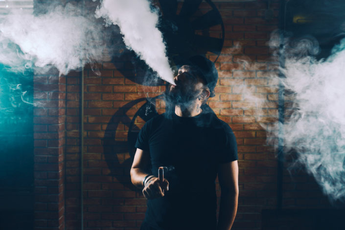 Décès cigarette électronique