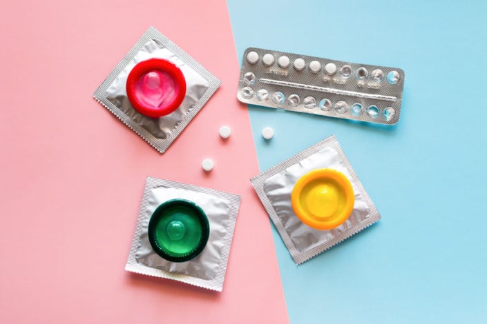 Contraception gratuite mineures