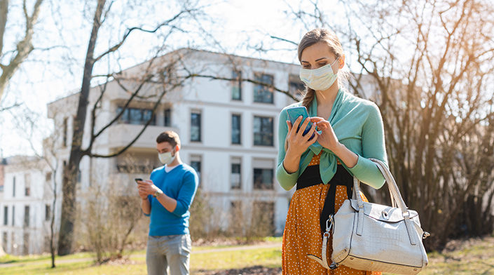 StopCovid application de tracage des personnes infectées par le coronavirus covid19 MILTIS