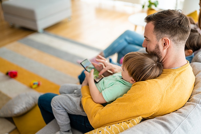 Ben le koala Application mobile pour développer l'autonomie des enfants - Covid-19 Gestes barrières MILTIS