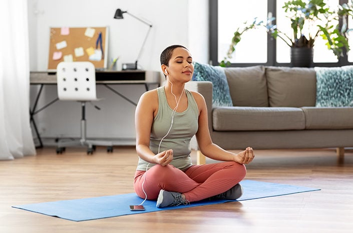 Méditer avec Petit BamBou application pour la méditation facile et rapide MILTIS