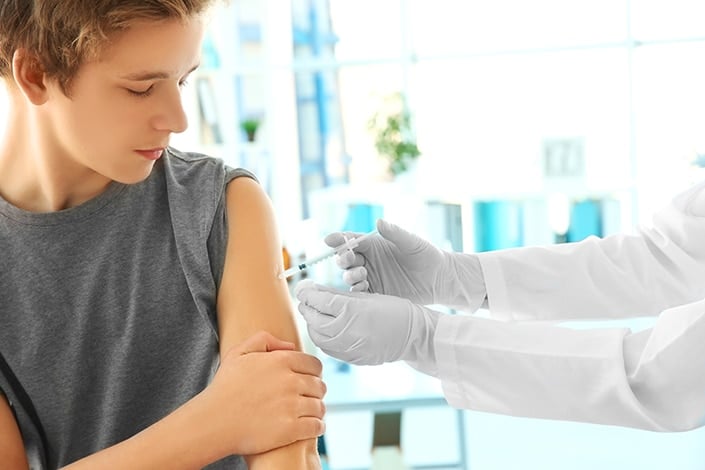 Vaccin papillomavirus humains recommandé et remboursé pour les garçons MILTIS