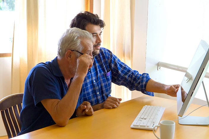 www.pour-les-personnes-agees.gouv.fr le portail d'informations et conseils pour les personnes âgées en perte d'autonomie et leurs proches aidants MILTIS