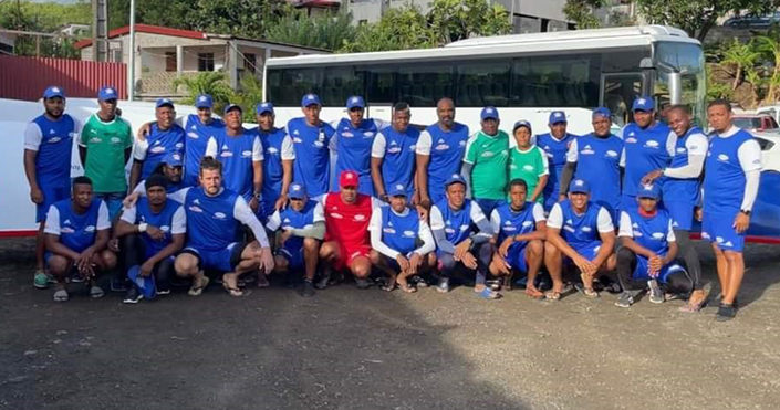 Tour des Yoles Martinique équipe William Saurin MILTIS 2021 MILTIS