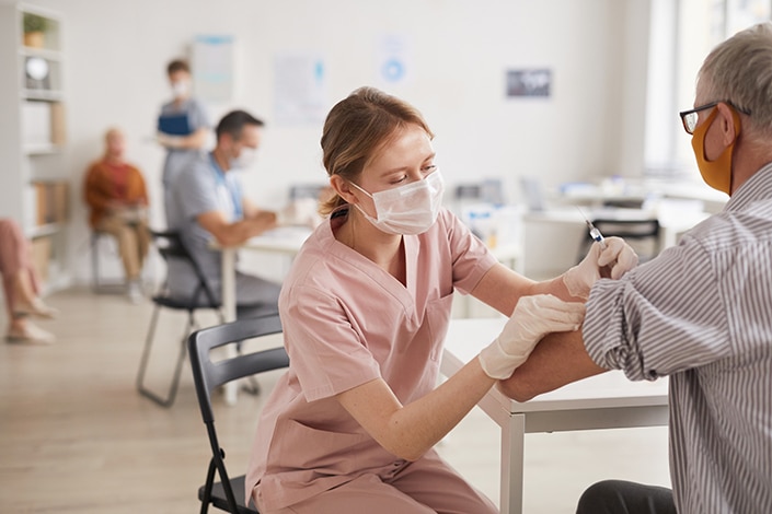 Retours sur la campagne de vaccination Covid-19 MILTIS
