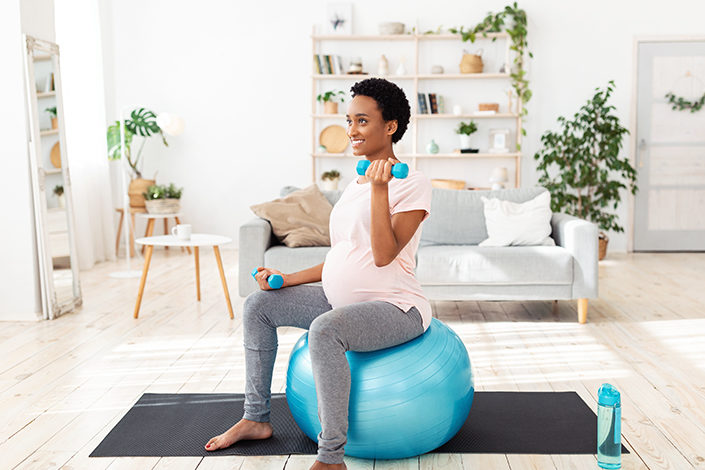 Activités sportives et grossesse MILTIS