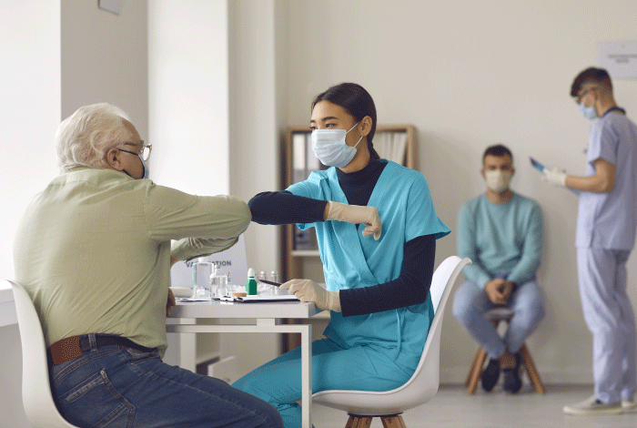 Dose de rappel vaccin covid 19 personnes fragiles MILTIS