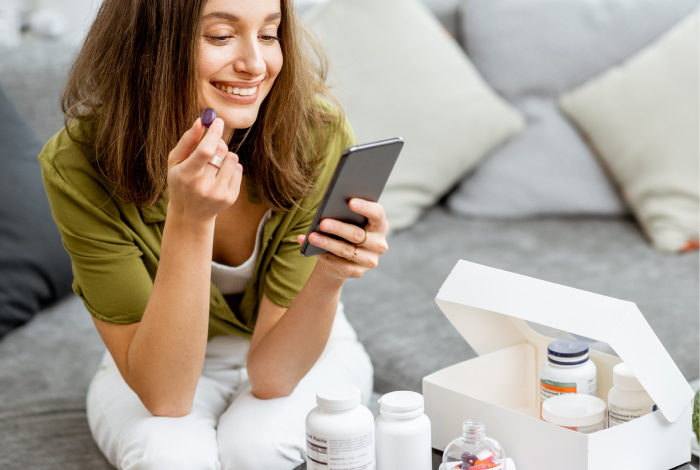 Application MyTherapy rappel de médicaments MILTIS