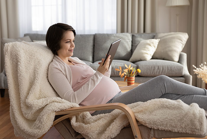 Espace Ameli.fr dédié aux futurs parents MILTIS