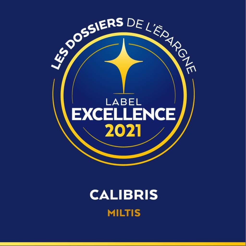 label excellence des dossiers de l'épargne