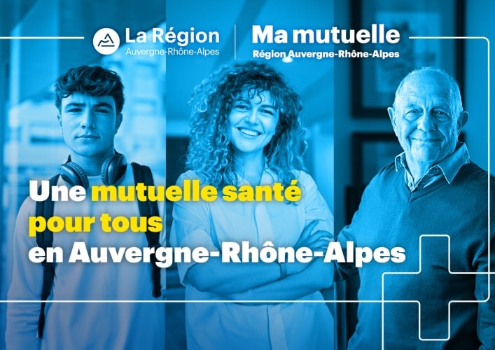 Mutuelle régionale Auvergne Rhône Alpes