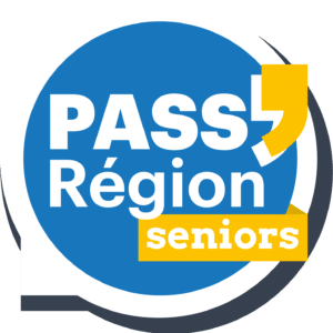 Logo officiel du Pass'Région Seniors