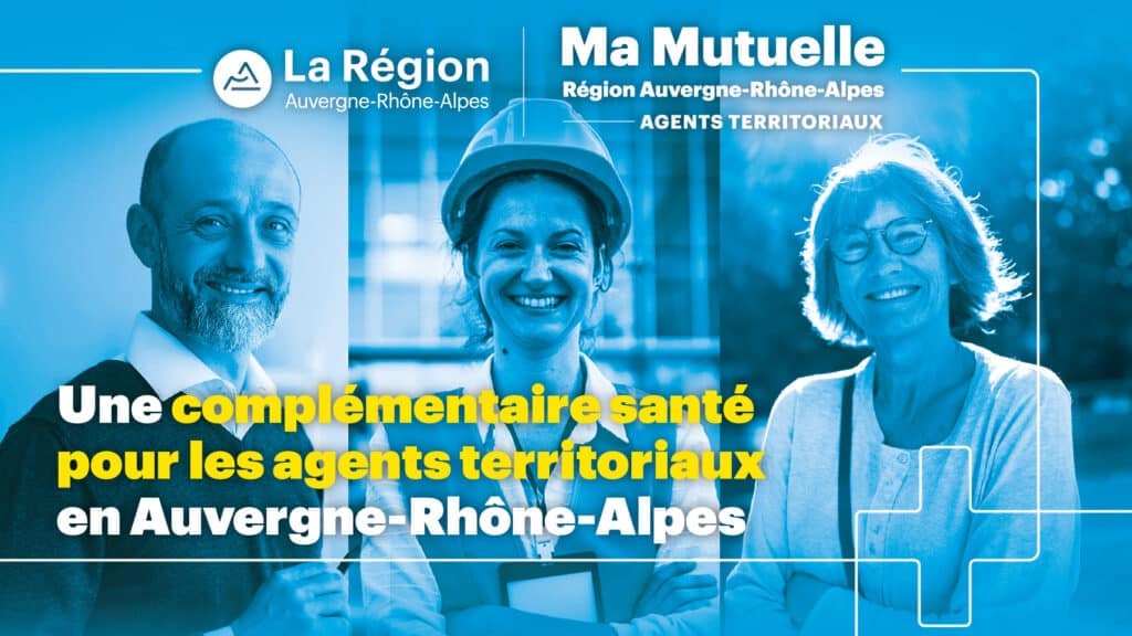 Mutuelle agents territoriaux région Auvergne-Rhône-Alpes