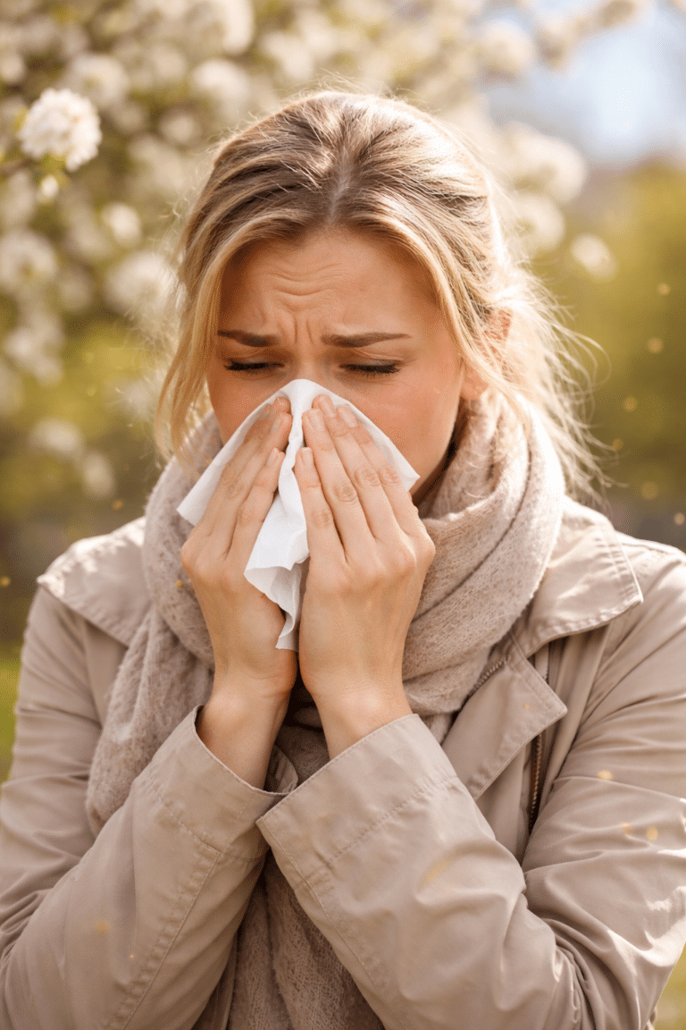 Bien préparer son printemps : allergies au pollen, énergie et immunité