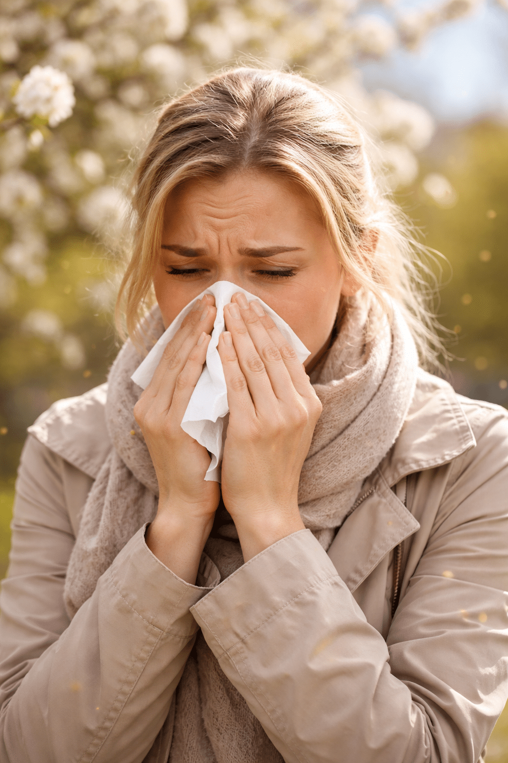 Allergies au pollen : bien préparer le printemps