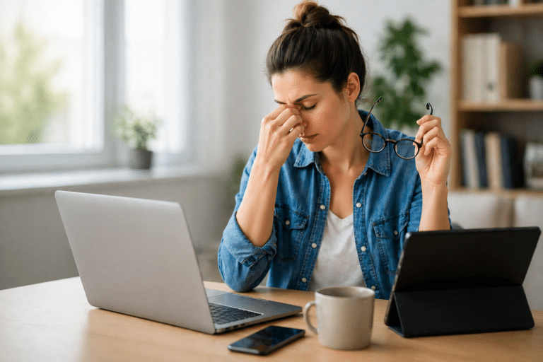 Écrans et santé : quels impacts sur la vue et le sommeil ?
